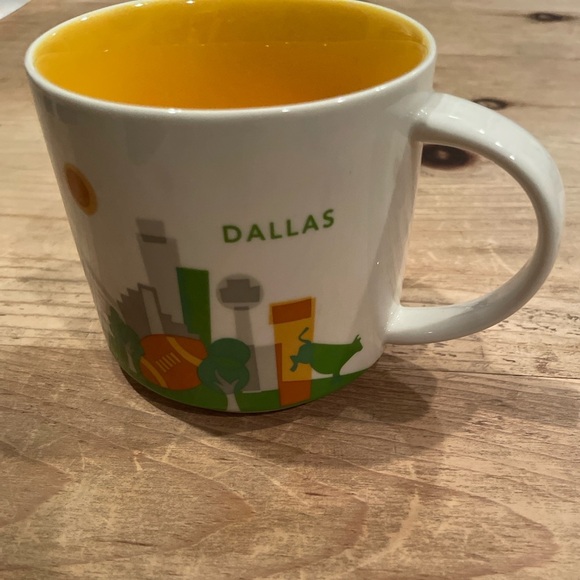 Starbucks Been There Series Across the Globe Dallas Texas Graphic Mug 14 oz - Picture 6 of 6